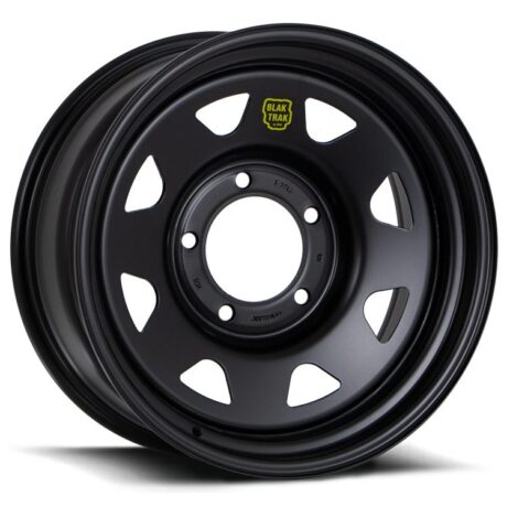 Prado 250 (17X9) 4x Blak Trak Steel wheels (6/139.7) +35 OFFSET
