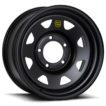 LC71/LC76/LC78/LC79 (17X8) 5x Blak Trak Steel wheels (5/150) - Image 3