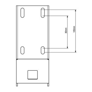 BAT WING/MANTA WING AWNING BRACKETS – BY FRONT RUNNER