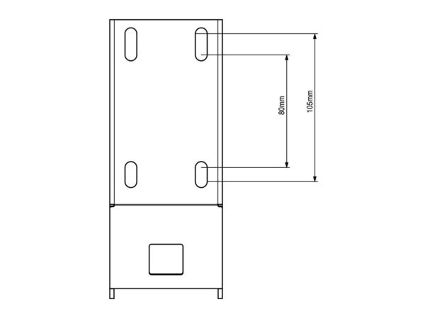 BAT WING/MANTA WING AWNING BRACKETS – BY FRONT RUNNER