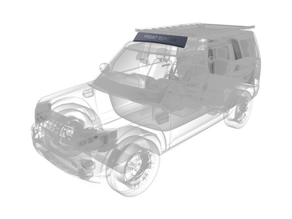 LAND ROVER DISCOVERY LR3/LR4 WIND FAIRING – BY FRONT RUNNER