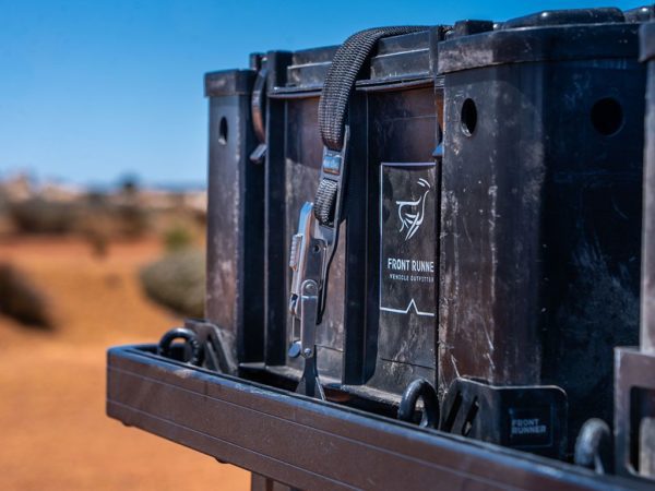 LOCKABLE STORAGE BOX STRAP DOWN – BY FRONT RUNNER