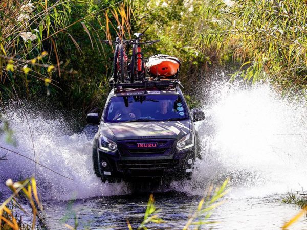 PRO CANOE / KAYAK / SUP CARRIER – BY FRONT RUNNER