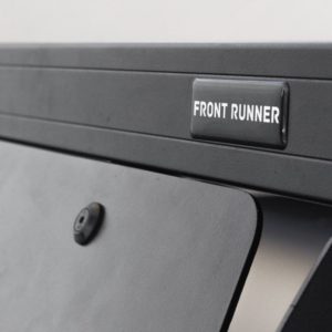 WIND FAIRING FOR RACK / 1165MM/1255MM(W) – BY FRONT RUNNER