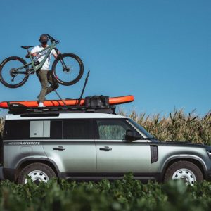NEW DEFENDER 110 SLIMLINE II ROOF RACK KIT – KRLD034T