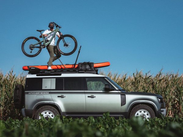 NEW DEFENDER 110 SLIMLINE II ROOF RACK KIT – KRLD034T