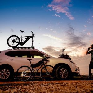 FORK MOUNT BIKE CARRIER / POWER EDITION – BY FRONT RUNNER