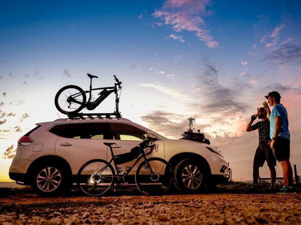 FORK MOUNT BIKE CARRIER / POWER EDITION – BY FRONT RUNNER