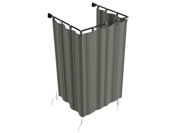 RACK MOUNT SHOWER CUBICLE – BY FRONT RUNNER