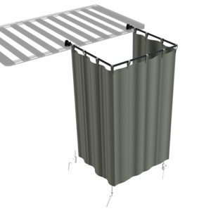 RACK MOUNT SHOWER CUBICLE – BY FRONT RUNNER