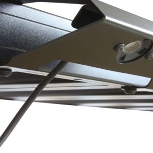 HANDLE/LIGHT SLIMLINE II RACK BRACKET – BY FRONT RUNNER