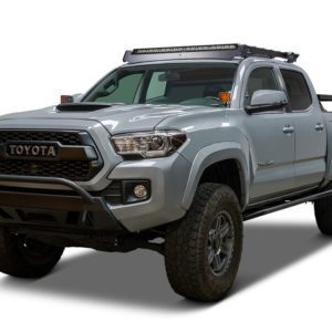 TOYOTA TACOMA (2005-CURRENT) SLIMSPORT RACK 40″ LIGHT BAR WIND FAIRING – BY FRONT RUNNER