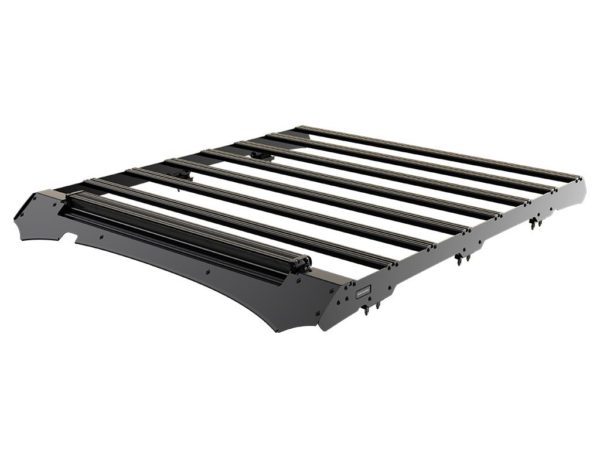 FORD F150 SUPER CREW SLIMSPORT RACK 40″ LIGHT BAR WIND FAIRING – BY FRONT RUNNER