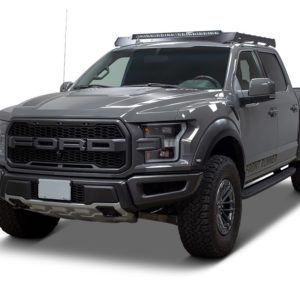 FORD F150 SUPER CREW SLIMSPORT RACK 40″ LIGHT BAR WIND FAIRING – BY FRONT RUNNER