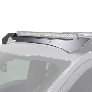 FORD F150 SUPER CREW SLIMSPORT RACK 40″ LIGHT BAR WIND FAIRING – BY FRONT RUNNER