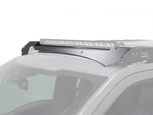 FORD F150 SUPER CREW SLIMSPORT RACK 40″ LIGHT BAR WIND FAIRING – BY FRONT RUNNER