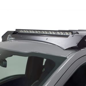 FORD F150 SUPER CREW SLIMSPORT RACK 40″ LIGHT BAR WIND FAIRING – BY FRONT RUNNER