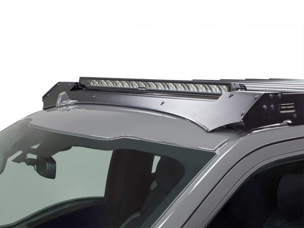 FORD F150 SUPER CREW SLIMSPORT RACK 40″ LIGHT BAR WIND FAIRING – BY FRONT RUNNER