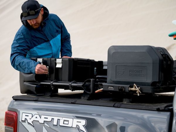 WOLF PACK PRO RACK MOUNTING BRACKETS – BY FRONT RUNNER
