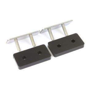 NEW DEFENDER 110 W/OEM TRACKS SLIMLINE II ROOF RACK KIT – KRLD037T