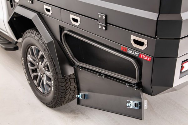 LC79 Double Cab TRAY & CANOPY