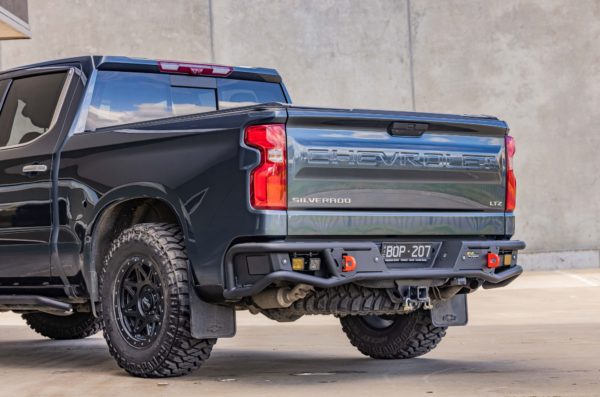 SILVERADO 1500 RAID REAR BAR 2019+