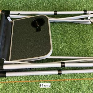 KAMPA THE CHAIRMAN 120KG RATED WITH SIDE TABLE