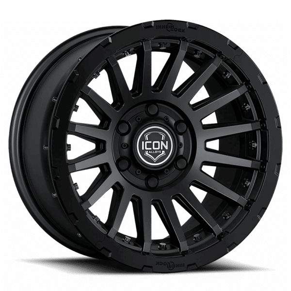 23617858447SB – ICON ALLOYS RECON PRO / SAT BLK/17 X 6 X 5.5 /0MM / 110 MM