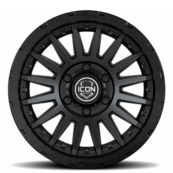 23617858447SB – ICON ALLOYS RECON PRO / SAT BLK/17 X 6 X 5.5 /0MM / 110 MM