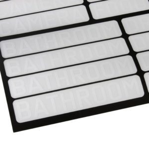 WOLF/CUB PACK CAMPSITE ORGANIZING LABELS – BY FRONT RUNNER