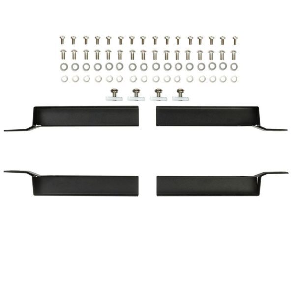 SOLAR PANEL BRACKET TO SUIT RHINO-RACK VORTEX AND HEAVY DUTY CROSSBARS