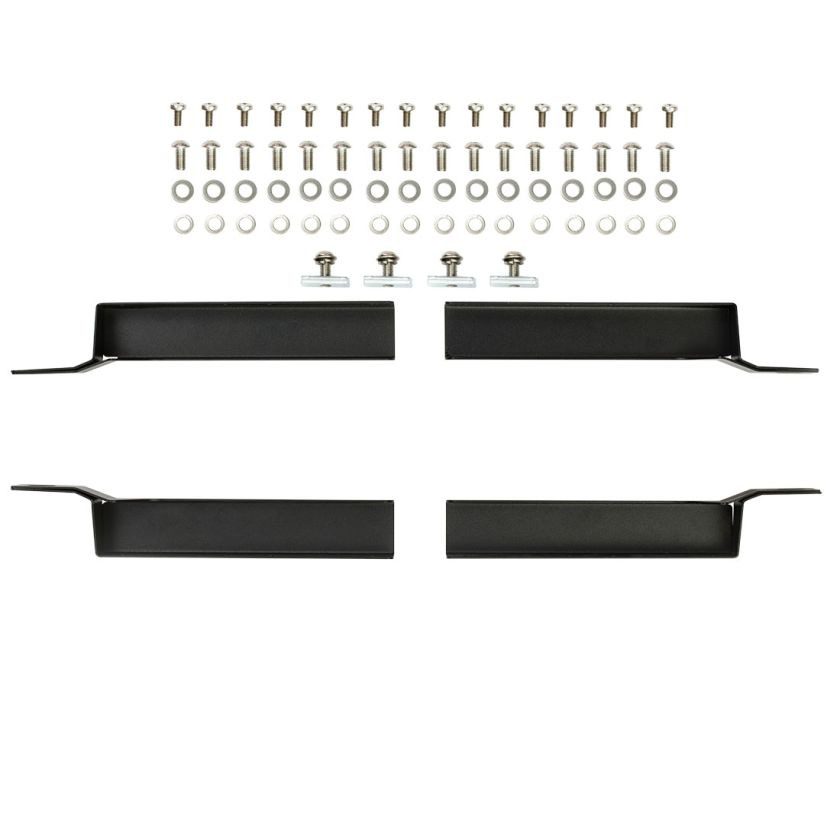 SOLAR PANEL BRACKET TO SUIT RHINO-RACK VORTEX AND HEAVY DUTY CROSSBARS