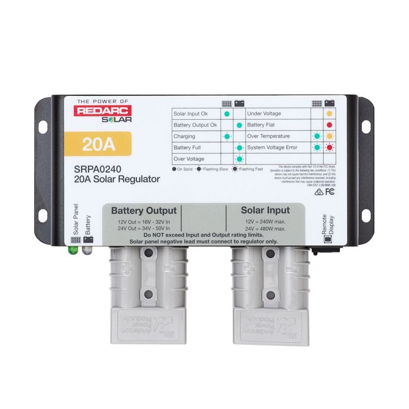 20 AMP SOLAR REGULATOR