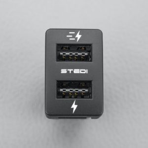 SHORT TYPE DUAL USB TO SUIT TOYOTA