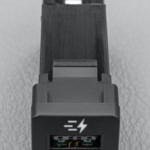 SHORT TYPE DUAL USB TO SUIT TOYOTA