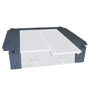 LC75/lc78 DRAWER ROLLER FLOOR + WING KIT