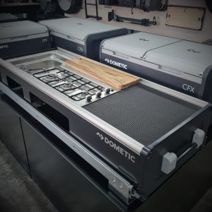 Large Slide-Out Kitchen Dometic