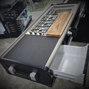 Large Slide-Out Kitchen Dometic