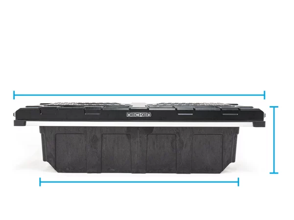 DECKED TOOL BOX WITHOUT LADDER