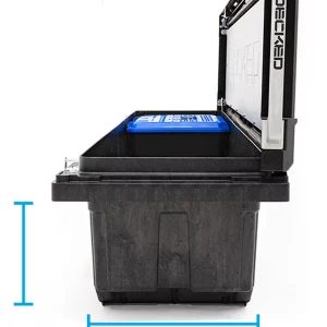 DECKED TOOL BOX WITHOUT LADDER