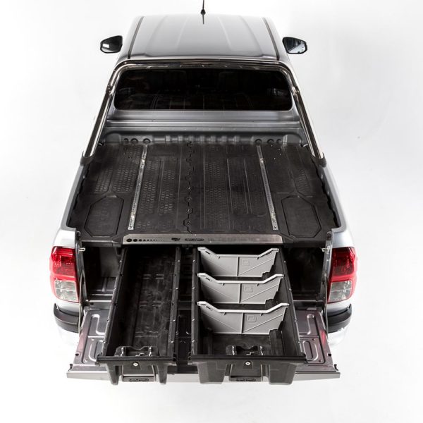 Mercedes Benz X Class Double Cab 2017+ DECKED DRAWER SYSTEM Legacy