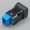 Square Type Push Switch To Suit New Prado Toyota | - Image 3