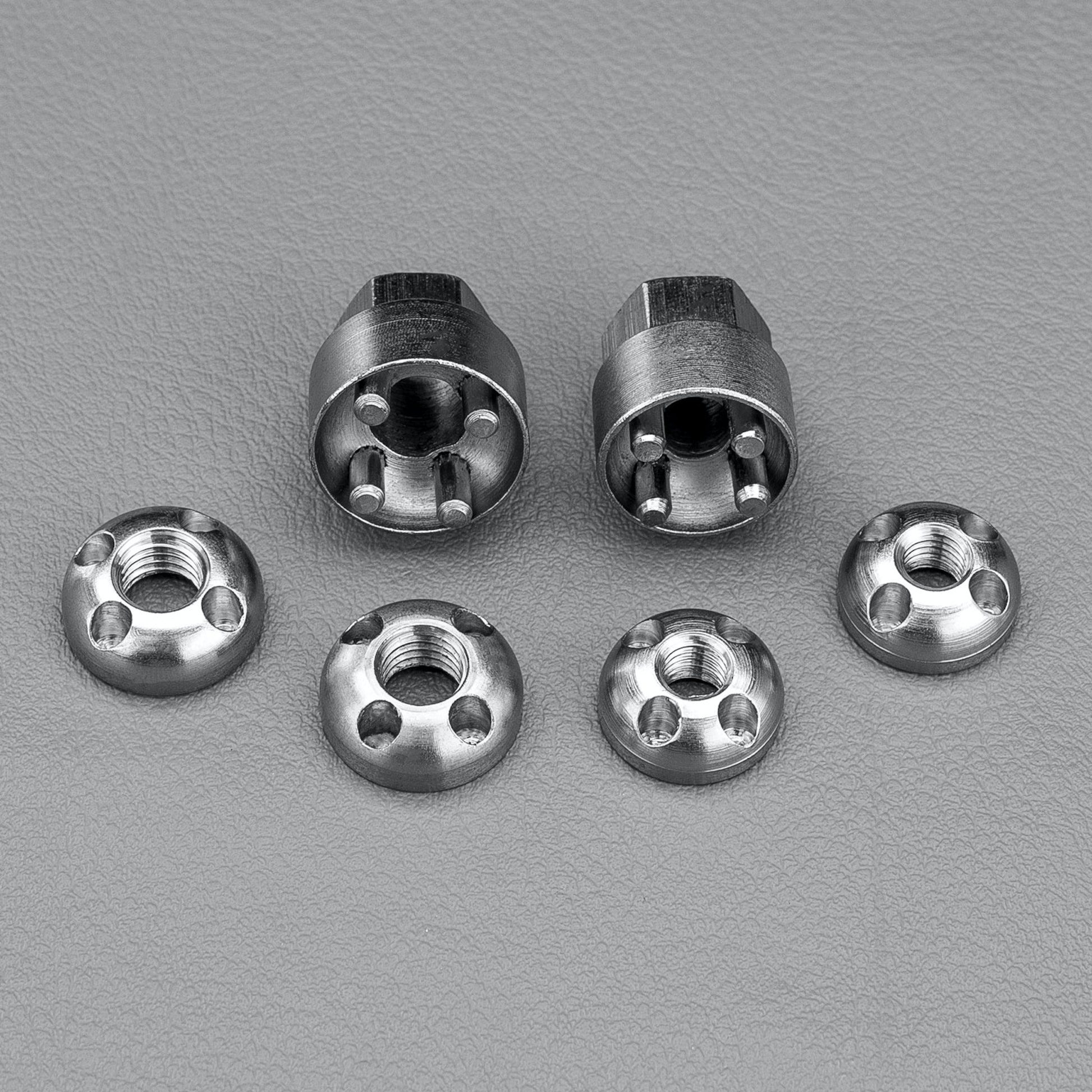 ANTI THEFT KIT FOR THE ST4K LED LIGHT BAR ADJUSTABLE SLIDING BRACKETS
