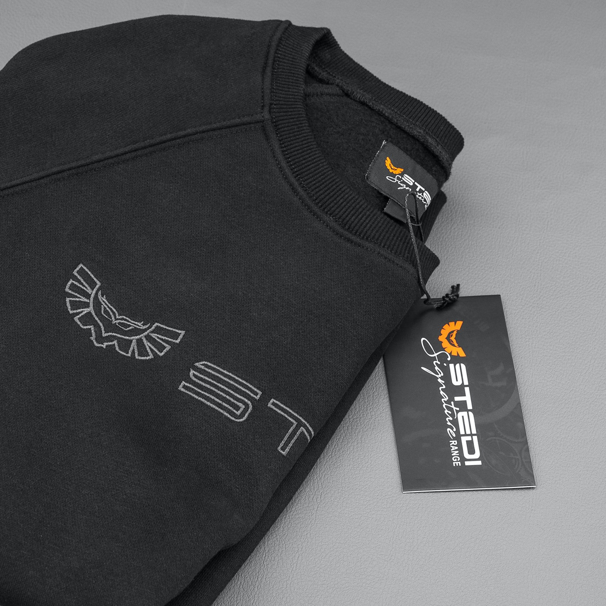 STEDI SWEATER | BLACK | Small
