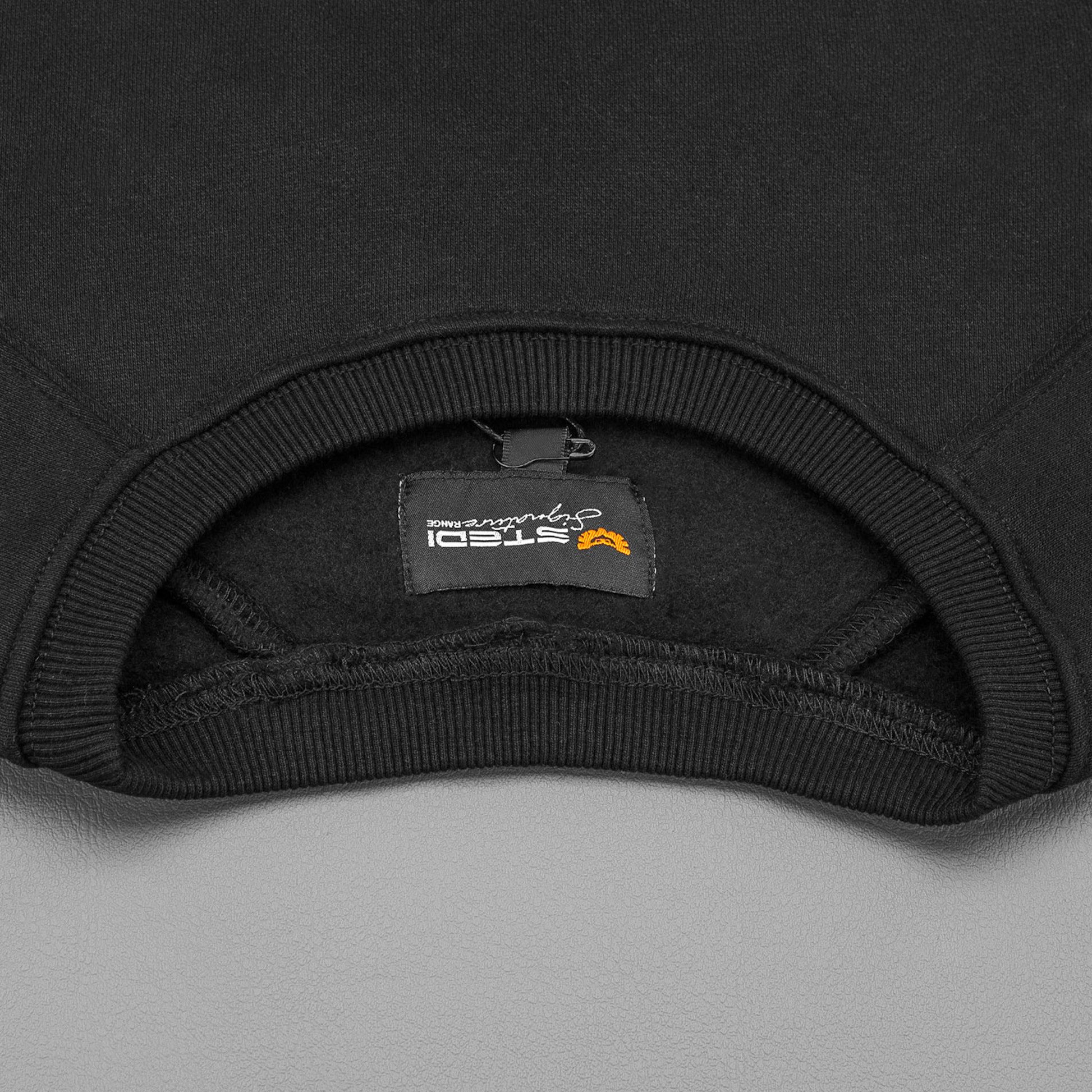 STEDI SWEATER | BLACK | Small