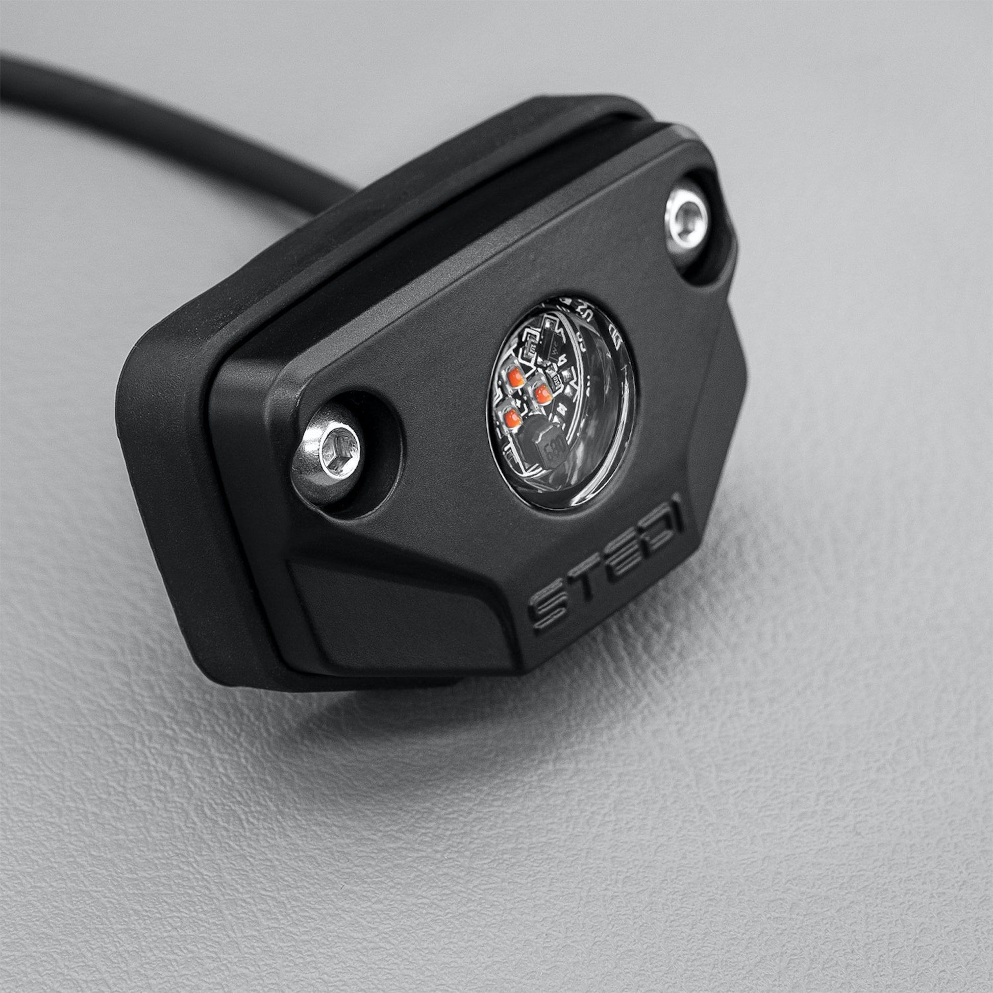SURFACE LED ROCK AMBER LIGHT (1500K)