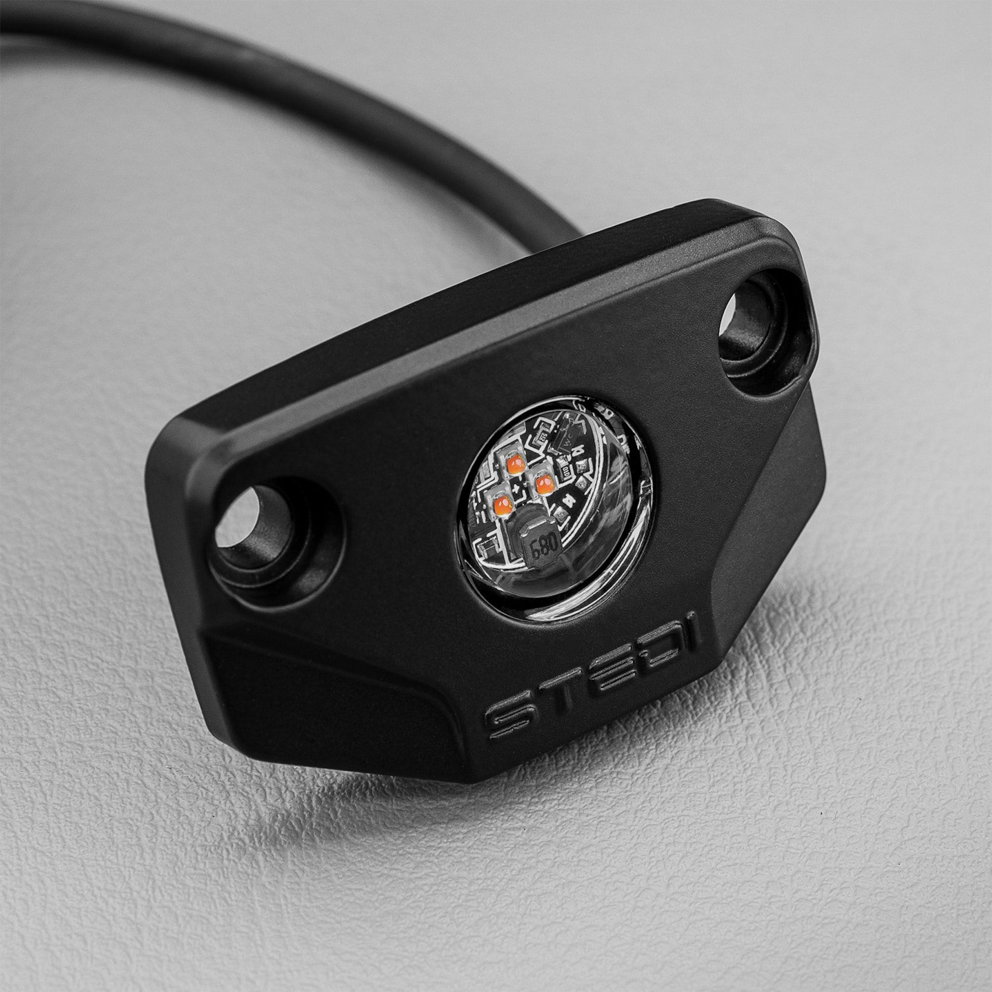 SURFACE LED ROCK AMBER LIGHT (1500K)
