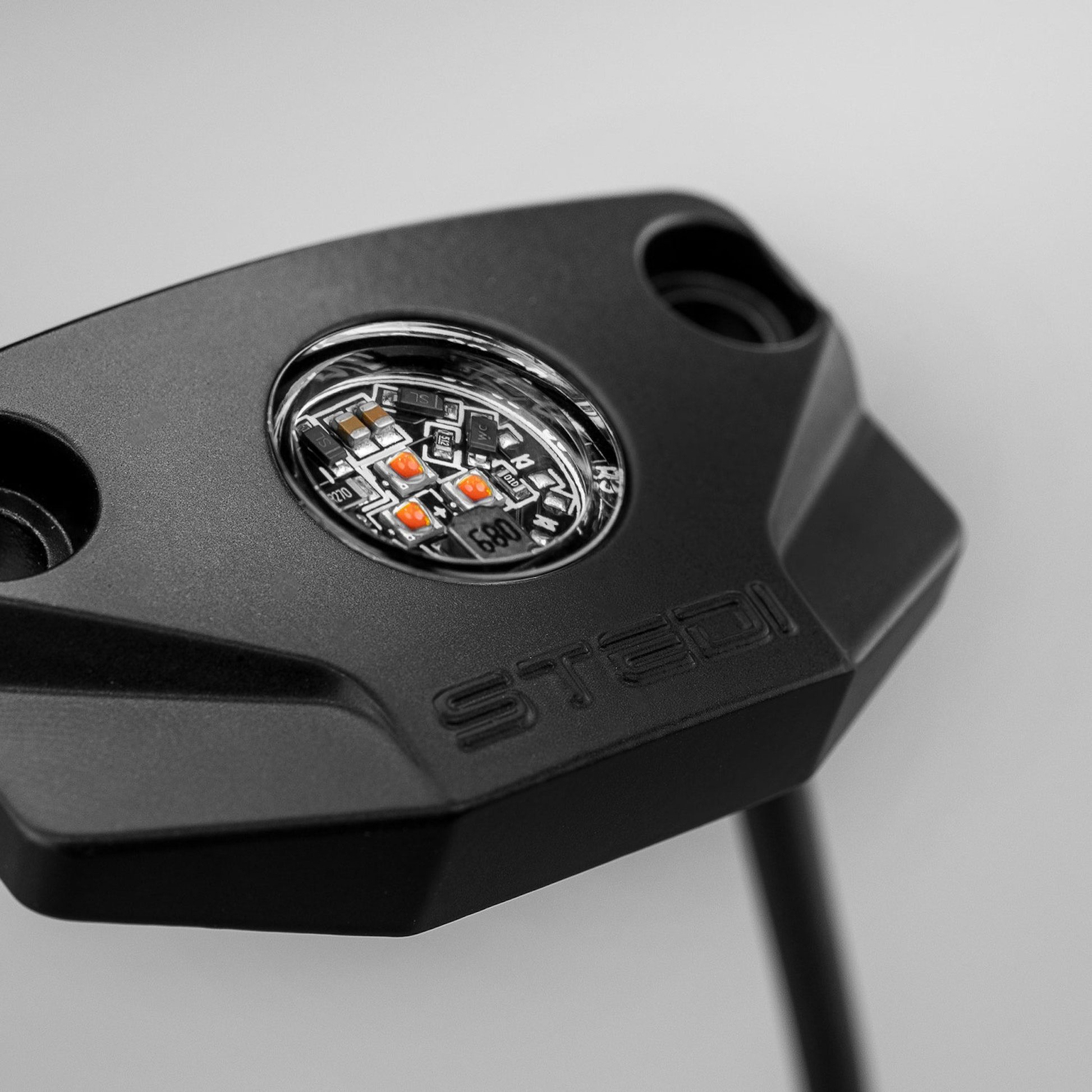 SURFACE LED ROCK AMBER LIGHT (1500K)