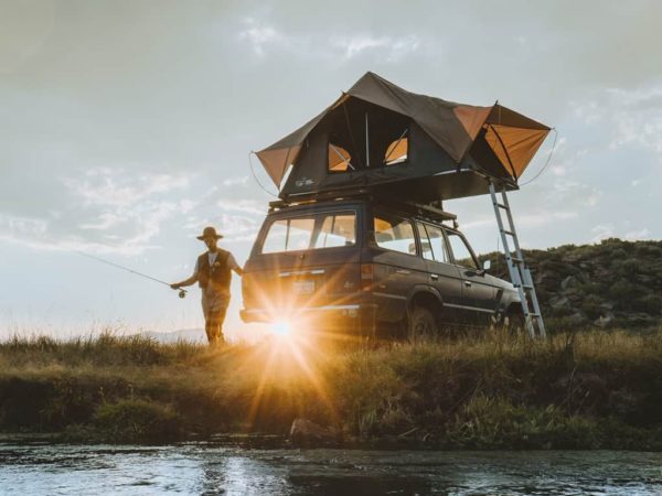 ROOF TOP TENT – BY FRONT RUNNER
