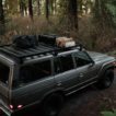 LC60 (2166mm) SLIMLINE II ROOF RACK KIT TALL - KRTL041T - Image 10